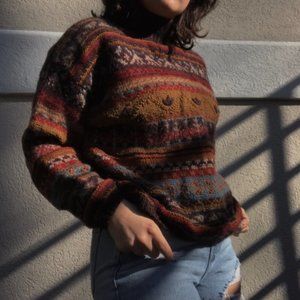 Vintage Grandpa Sweater